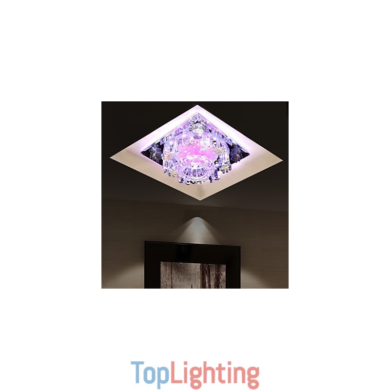 Square Smallpox Lamp Light Crystal Light Creatives Dome Light Tube Lamp Light