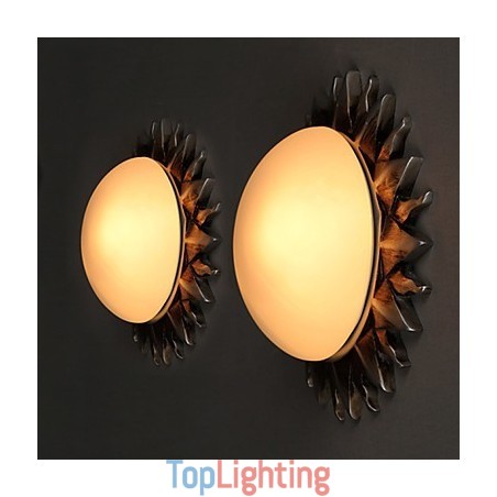 26*8CM Contemporary And Contracted Cartoon Art Sunflowers Absorb Dome Light 26*8CM Contemporary And Contracted Cartoon Art Sunflowers Absorb Dome Light