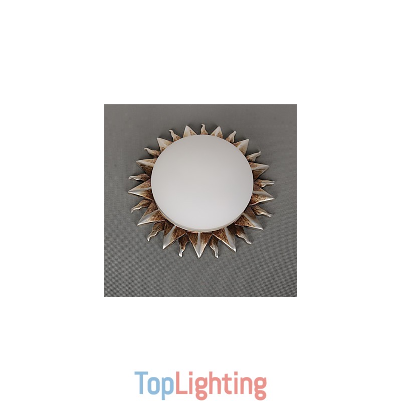 26*8CM Contemporary And Contracted Cartoon Art Sunflowers Absorb Dome Light