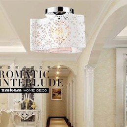 Contemporary And Contracted Lamp Single Head To Absorb Dome Light
