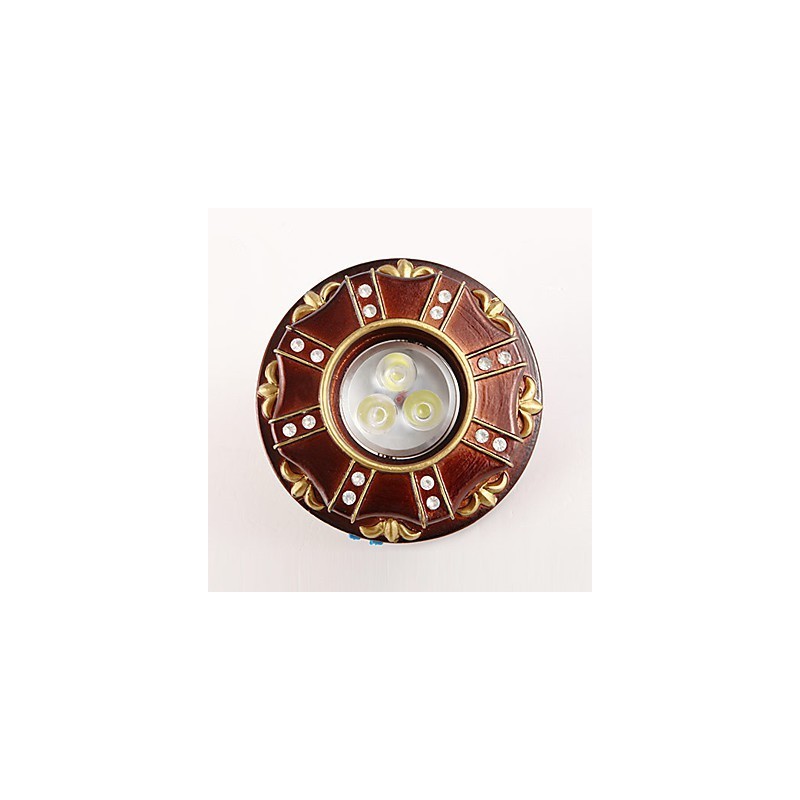 Spot Lights Mini Style Traditional Classic Resin