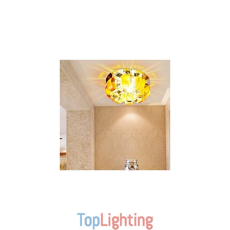 12*4.5Cm Crystal Lamp Smd CreativeTube Spotlight Absorb Dome Light