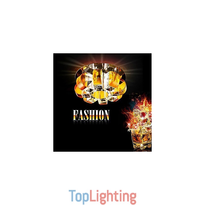 12*4.5Cm Crystal Lamp Smd CreativeTube Spotlight Absorb Dome Light