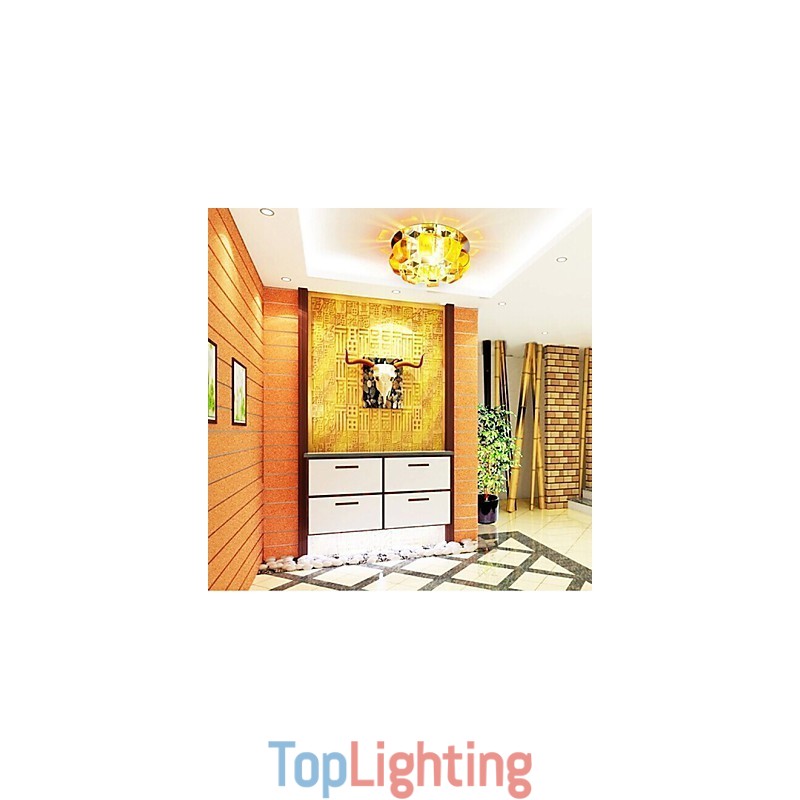 12*4.5Cm Crystal Lamp Smd CreativeTube Spotlight Absorb Dome Light