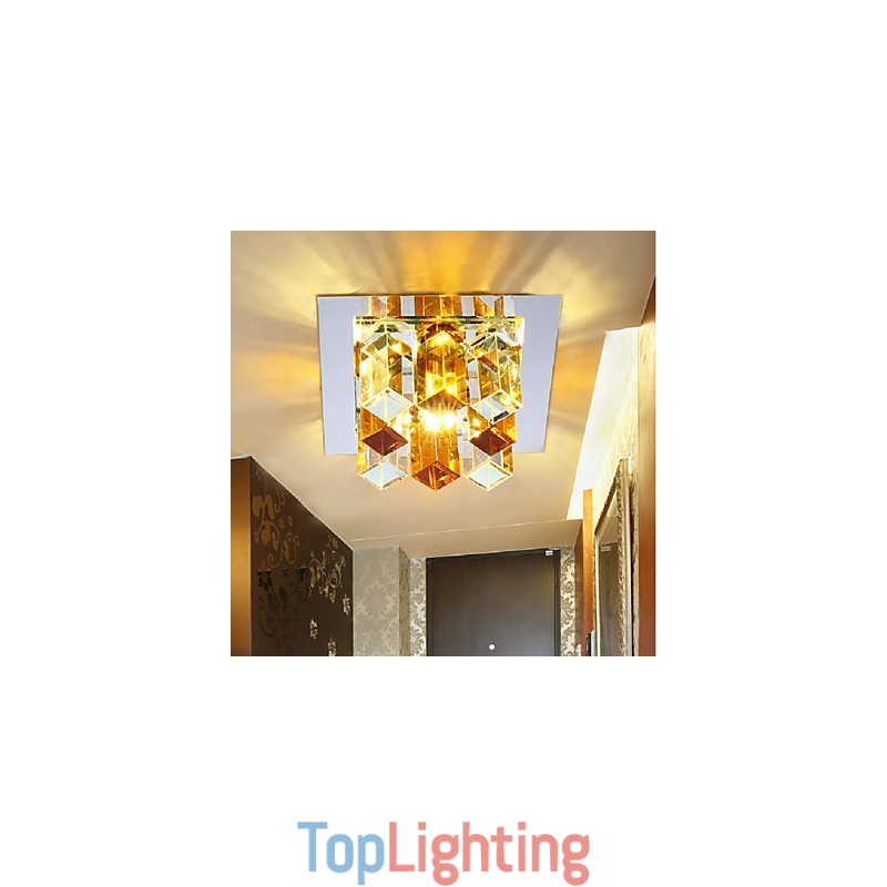 12*4.5Cm Crystal Lamp Smd CreativeTube Spotlight Absorb Dome Light