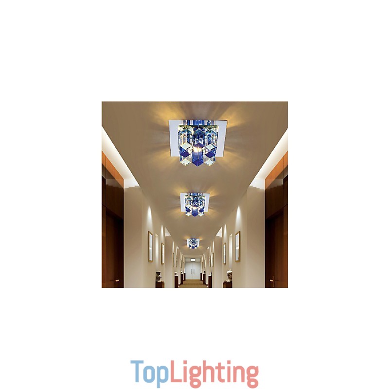 12*4.5Cm Crystal Lamp Smd CreativeTube Spotlight Absorb Dome Light