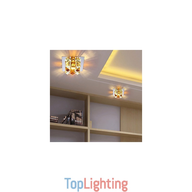 12*4.5Cm Crystal Lamp Smd CreativeTube Spotlight Absorb Dome Light
