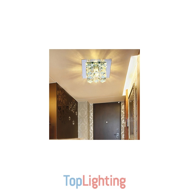 12*4.5Cm Crystal Lamp Smd CreativeTube Spotlight Absorb Dome Light