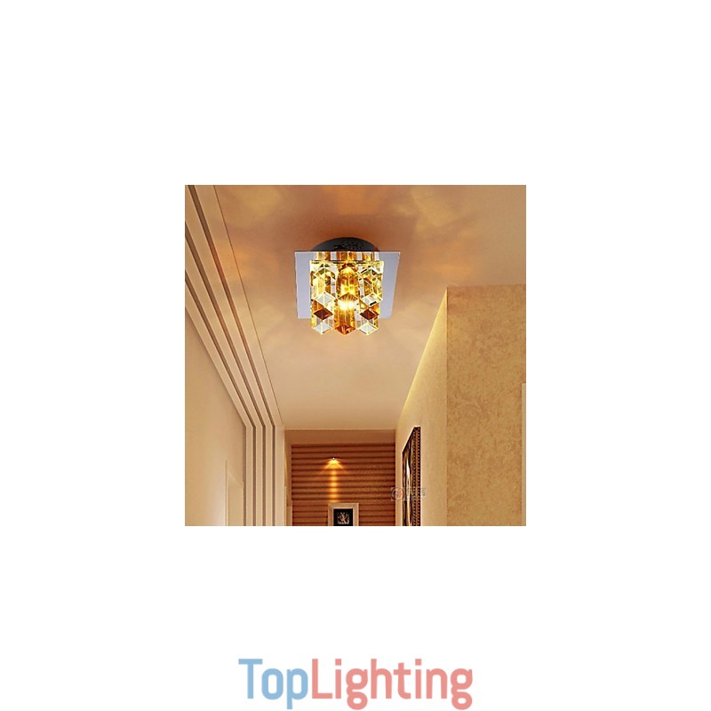 12*4.5Cm Crystal Lamp Smd CreativeTube Spotlight Absorb Dome Light