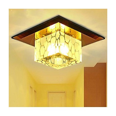 Mini Crystal Ceiling Lamp Spotlight 3W Creative Lamp Tube Light Colorful Color Square Dome Light Mini Crystal Ceiling Lamp Spotlight 3W Creative Lamp Tube Light Colorful Color Square Dome Light