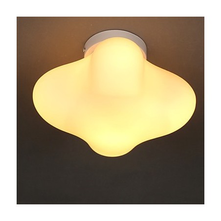 22*22CM Contemporary And Contracted Single Head Lucky Grass Glass Dome Light 22*22CM Contemporary And Contracted Single Head Lucky Grass Glass Dome Light