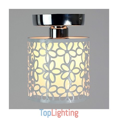 Modern Contemporary Mini Style Painting Metal Flush Mount Modern Contemporary Mini Style Painting Metal Flush Mount