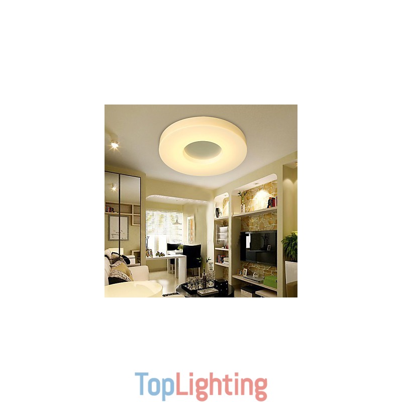 8 15㎡W Creative Circular Lamps And Lanterns Of Northern Europe Light Ceiling Lamp