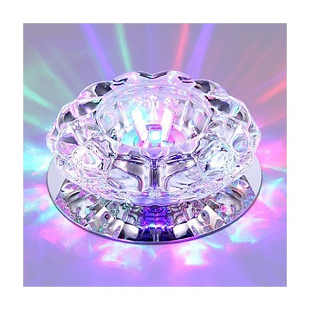 Crystal Ceiling Lamp Spotlight SMD 3W Creative Lamp Absorb Dome Light Crystal Ceiling Lamp Spotlight SMD 3W Creative Lamp Absorb Dome Light