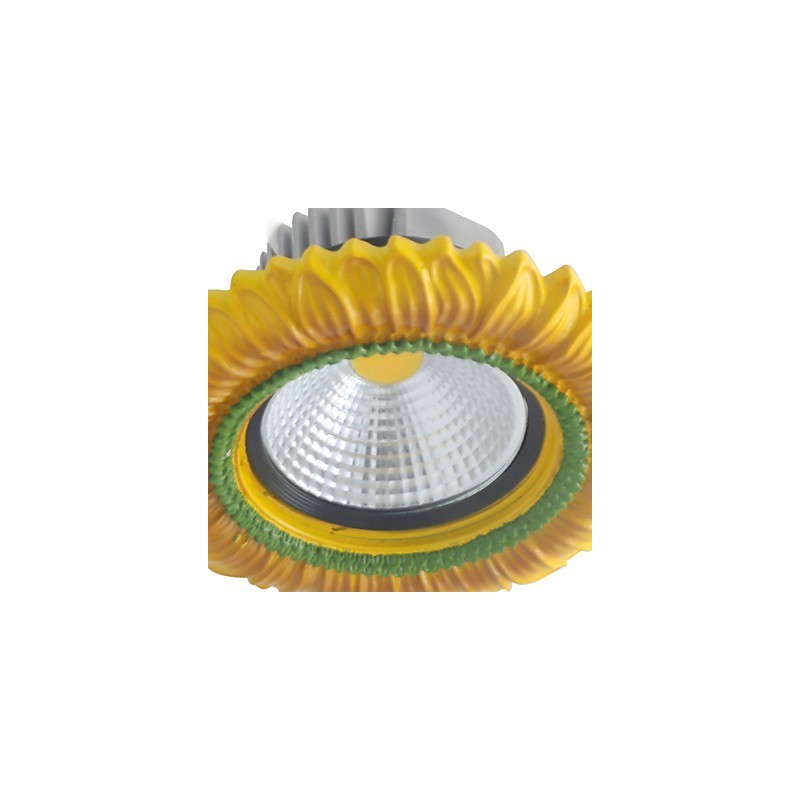 The European 1 Watt Ceiling Lamp Lamp Hole Diameter 6 7cm Retro Mediterranean