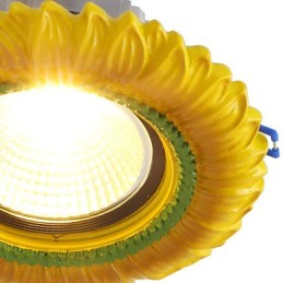 The European 1 Watt Ceiling Lamp Lamp Hole Diameter 6 7cm Retro Mediterranean