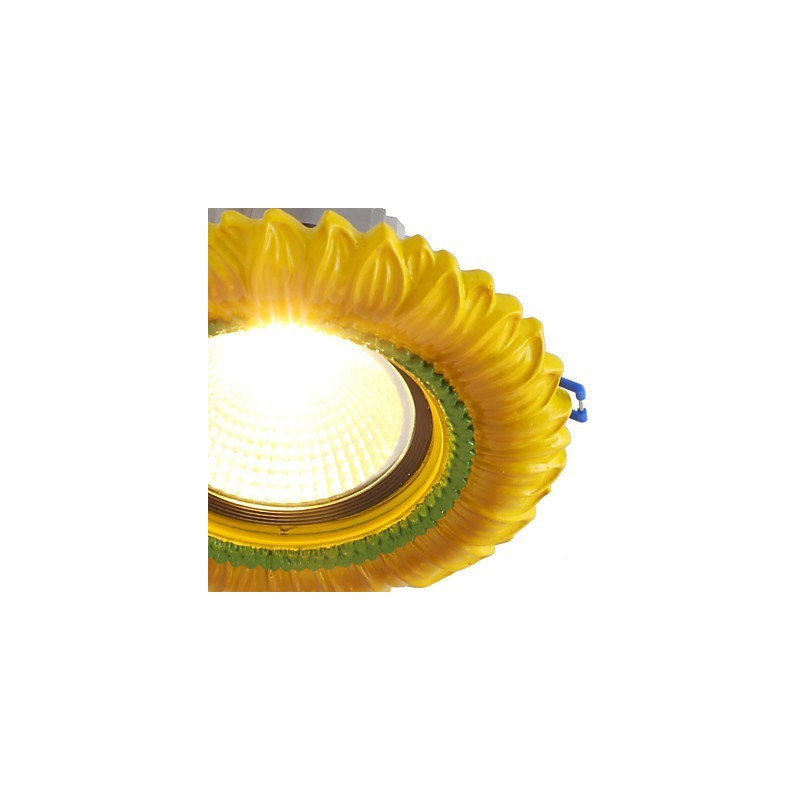 The European 1 Watt Ceiling Lamp Lamp Hole Diameter 6 7cm Retro Mediterranean