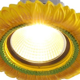 The European 1 Watt Ceiling Lamp Lamp Hole Diameter 6 7cm Retro Mediterranean