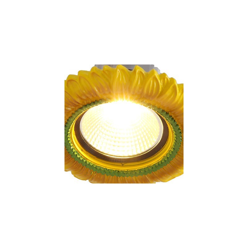The European 1 Watt Ceiling Lamp Lamp Hole Diameter 6 7cm Retro Mediterranean