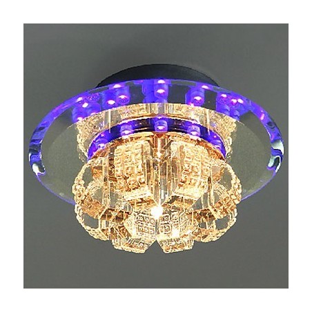 Modern Contemporary Crystal Electroplated Crystal Flush Mount Modern Contemporary Crystal Electroplated Crystal Flush Mount