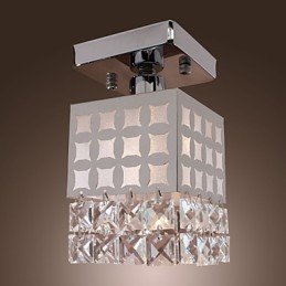 Mini Style Electroplated Flush Mount