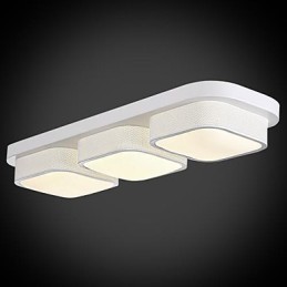 Modern Contemporary Metal Flush Mount