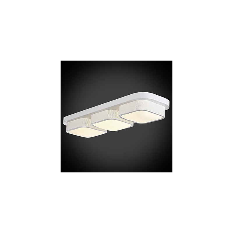 Modern Contemporary Metal Flush Mount