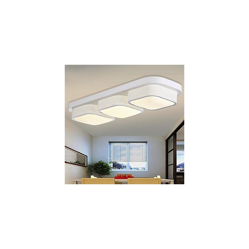Modern Contemporary Metal Flush Mount