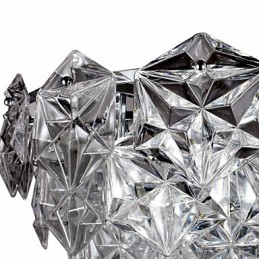 Modern Contemporary Crystal Others Crystal Chandelier Pendant Light Flush Mount