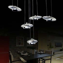 4W Modern Contemporary Traditional Classic Metal Flush Mount