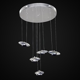 4W Modern Contemporary Traditional Classic Metal Flush Mount
