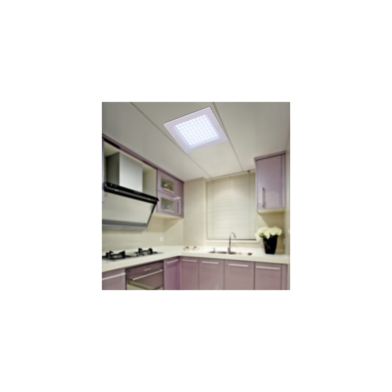 Modern Contemporary Mini Style Electroplated Plastic Flush Mount