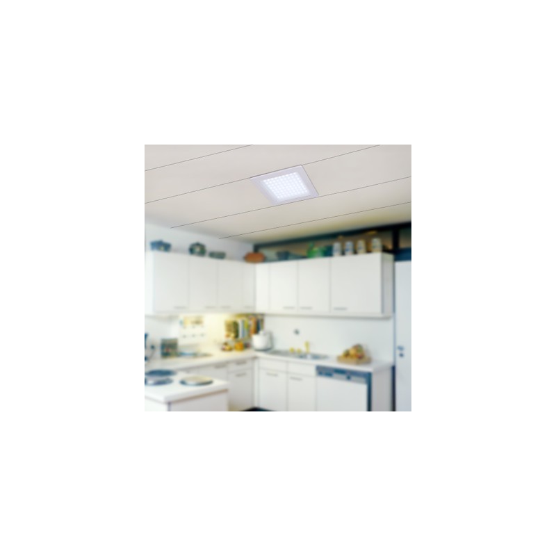 Modern Contemporary Mini Style Electroplated Plastic Flush Mount