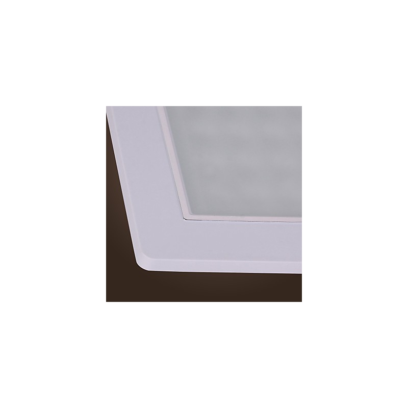 Modern Contemporary Mini Style Electroplated Plastic Flush Mount