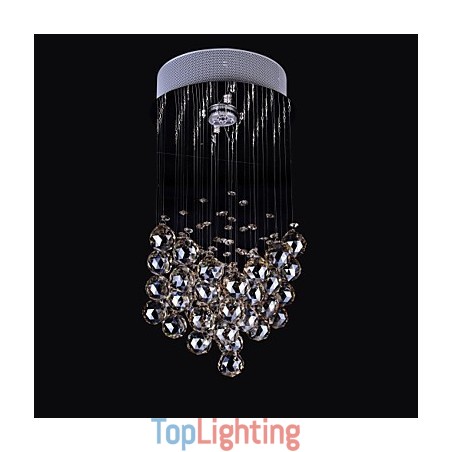 1 Light Clear light K9 Crystal Chandelier Lamp 1 Light Clear light K9 Crystal Chandelier Lamp