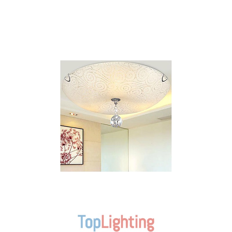 Crystal Flush Mount Light