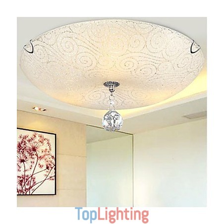 Crystal Flush Mount Light