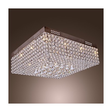 Crystal Beaded Ceiling Light with 45 Colourfuls Crystal Beaded Ceiling Light with 45 Colourfuls