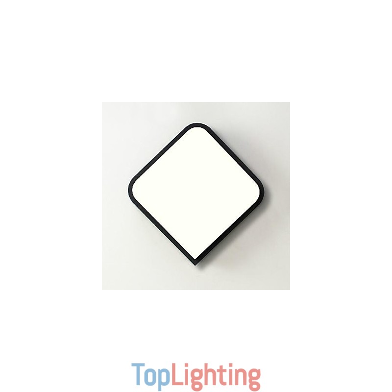 Modern Contemporary Painting Metal Flush Mount Light