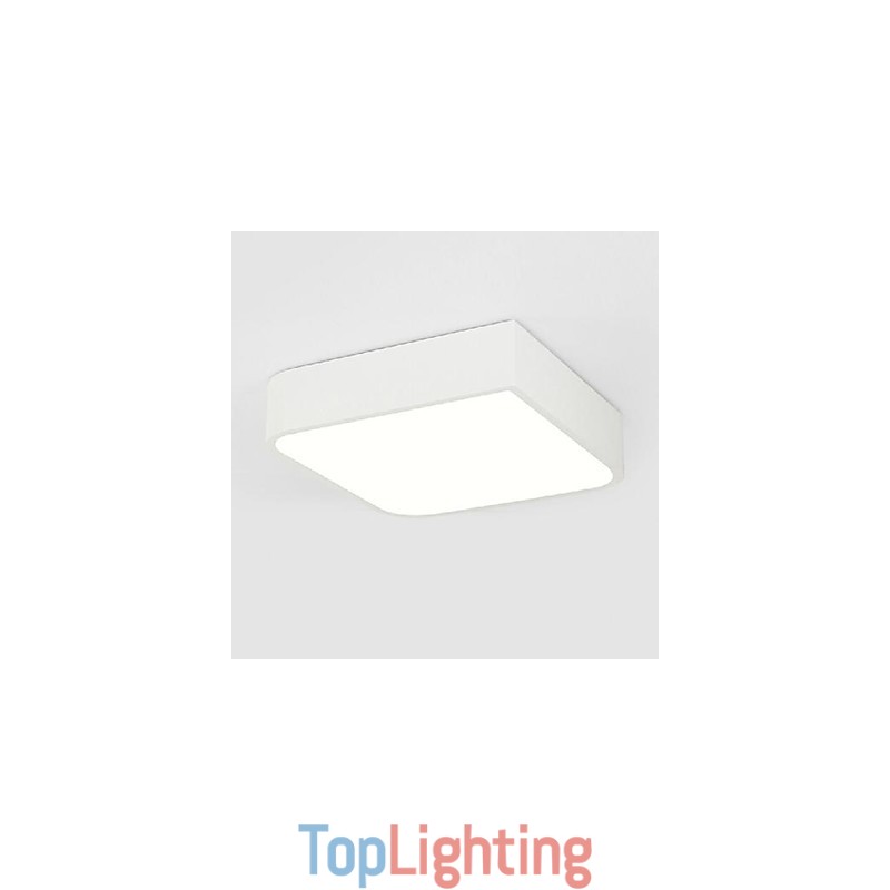 Modern Contemporary Painting Metal Flush Mount Light