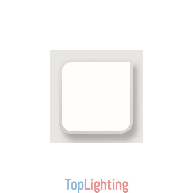 Modern Contemporary Painting Metal Flush Mount Light