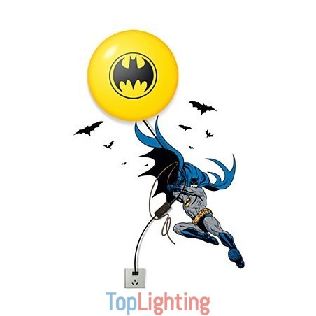 Creative Fashion Batman Wallpaper Diy Wall Stick Small Night Lamp Wall Lamp Lights Creative Fashion Batman Wallpaper Diy Wall Stick Small Night Lamp Wall Lamp Lights