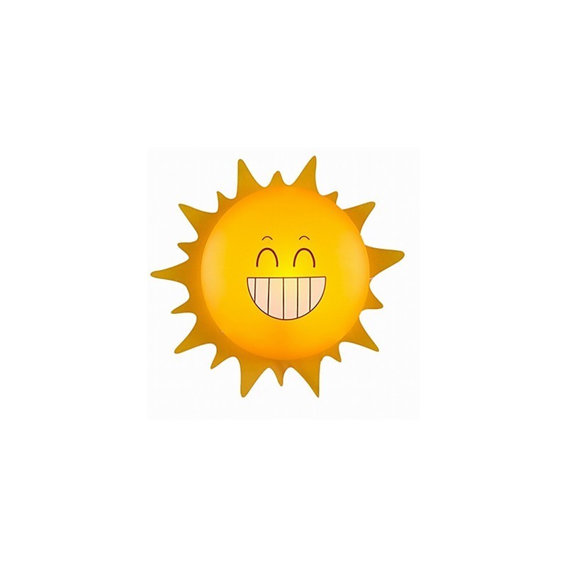 Wallpaper Wall Lamps Flower Face DIY Fun Atmosphere Nightlight Children Bedside lamp Decoration Sun