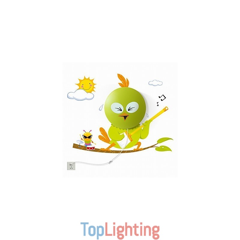 Wallpaper Wall Lamps Flower Face DIY Fun Atmosphere Nightlight Children Bedside lamp Decoration