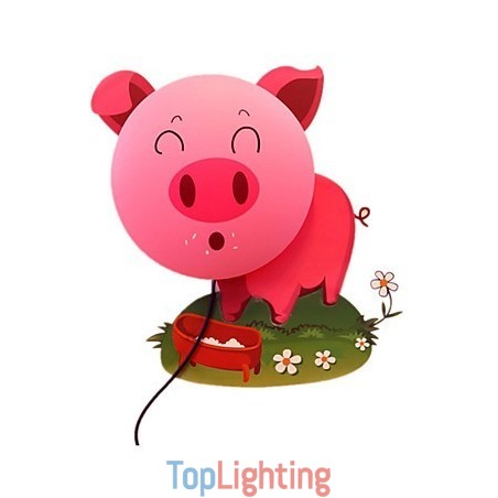 Wallpaper Wall Lamps Flower Face DIY Fun Atmosphere Nightlight Children Bedside lamp Decoration Pink Pig Wallpaper Wall Lamps Flower Face DIY Fun Atmosphere Nightlight Children Bedside lamp Decoration Pink Pig