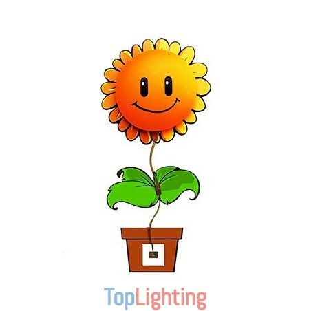 DIY Wallpaper Wall Lamps Flower Face Fun Atmosphere Nightlight Children Bedside lamp Decoration DIY Wallpaper Wall Lamps Flower Face Fun Atmosphere Nightlight Children Bedside lamp Decoration