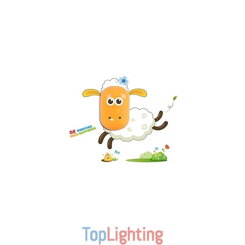 9*6*Fun To Play With Creative Spirit Intelligent Light Control Small Night Light Children Wall Lamp Lights