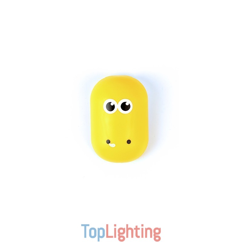 9*6*Fun To Play With Creative Spirit Intelligent Light Control Small Night Light Children Wall Lamp Lights