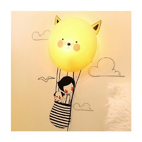 Wall Sconces Modern Contemporary Creative 3D Wall Paper Wall Lamp Light