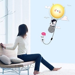 Wall Sconces Modern Contemporary Creative 3D Wall Paper Wall Lamp Light